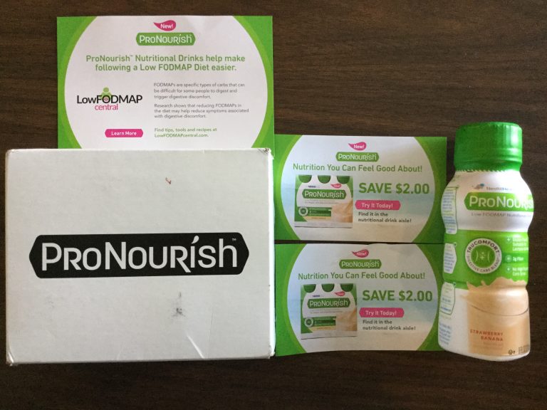 Free ProNourish  Strawberry Banana