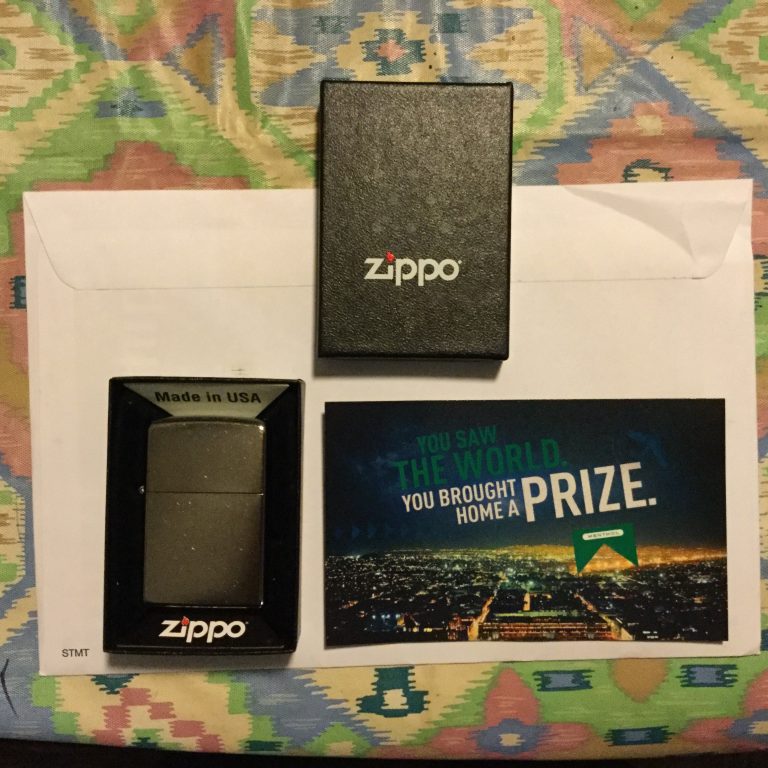 Winner in the Marlboro Chase the Night Sweepstakes