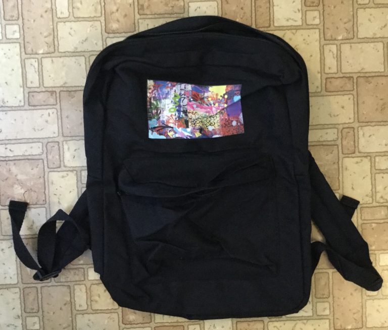 Backpack Sweepstakes Win
