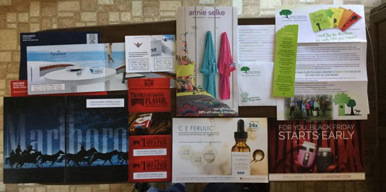 📬 11-26-2016 Free mail 🚬 Parliament and Marlboro coupons 👚 Annie Selke discount offer 🎄 Trees Forever Bookmarker 💦 Skin Ceuticals and Clarisonic Exclusive savings 💰