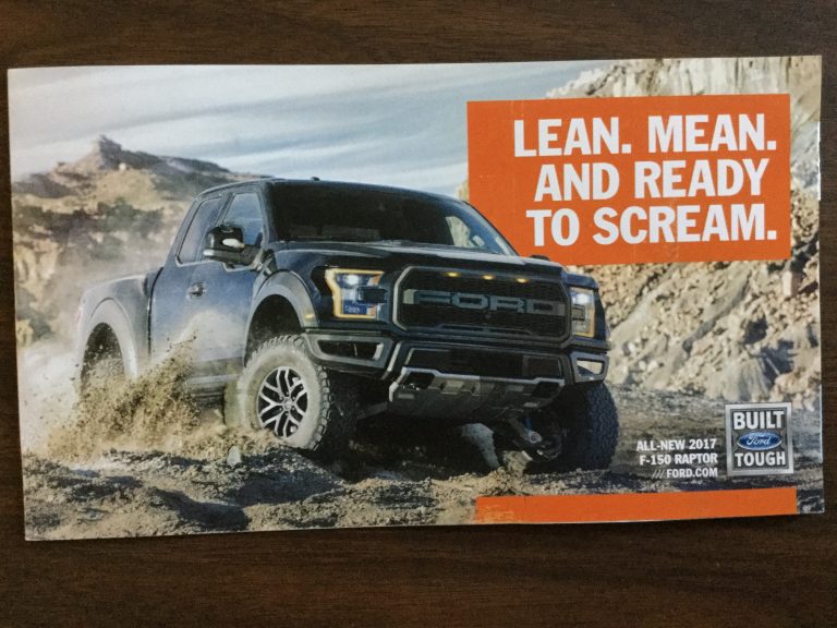 📬 Thank you very much Ford ☃️ 🎄 for our All-New 2017 F-150 Raptor buyer guide 🎁 maybe I will find one under the tree 🌲