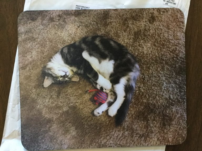 Free   Photobucket personalized Mouse Pad