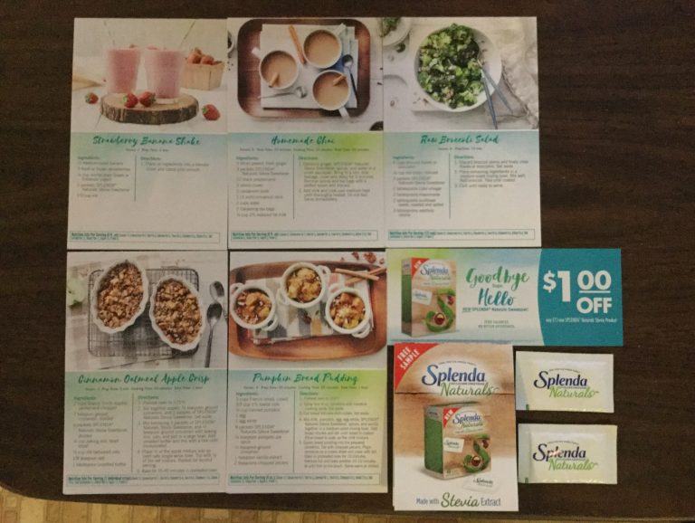 Free Splenda Naturals