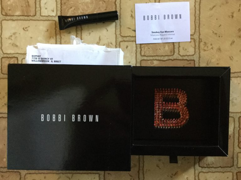 Free Bobbi Brown Smokey Eye Mascara sample