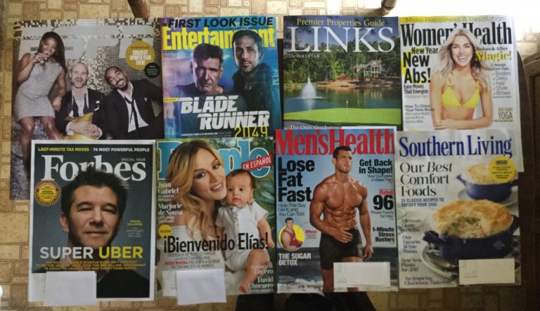 📬 12-24-2016 Free mail 🌟 ESPN 🎭 Entertainment weekly ⛳️ LINKS the Best of Golf 👙 Women’s Health 👑 Forbes 👩‍👦 People :) Men’s Health  🎁 🎄Southern Living 🍱 📯 🥁