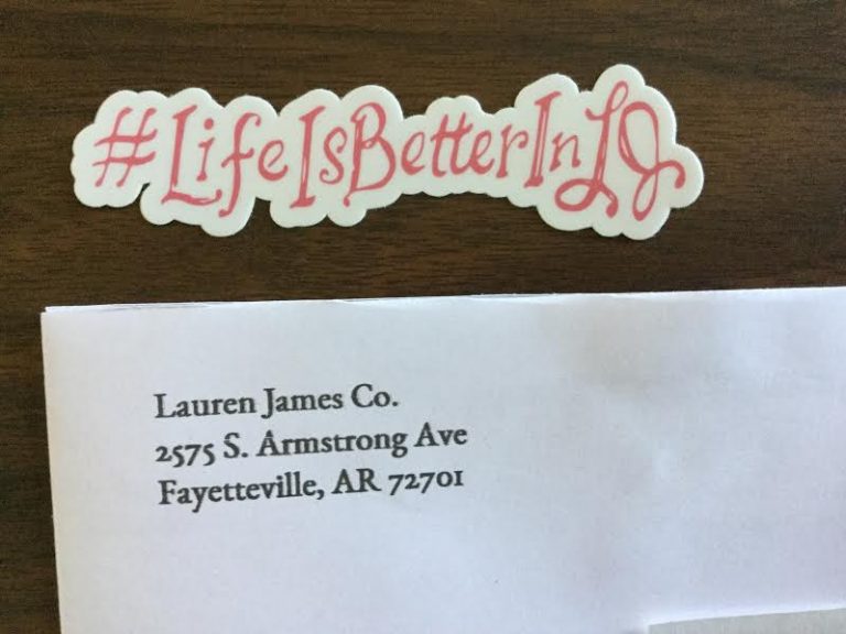 Free #LifeIsBetterInLJ sticker