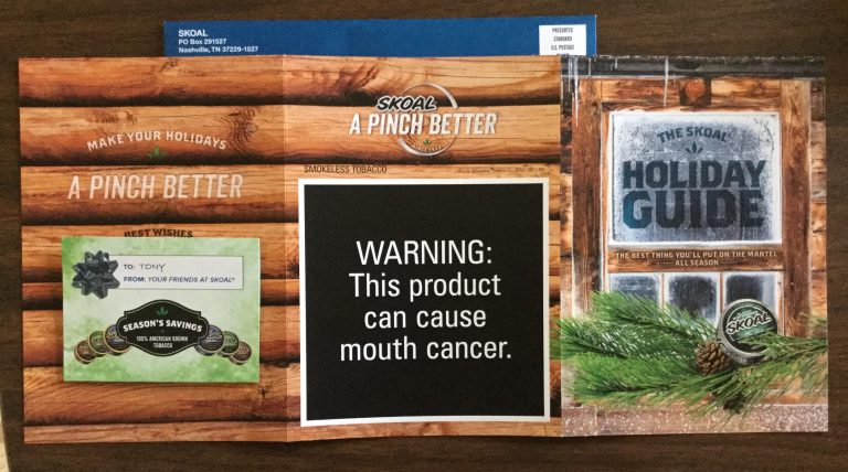 📬 🌟The SKOAL Holiday Guide 🍺  and SKOAL coupon 🎄🌟Have a wonderful Holiday :)