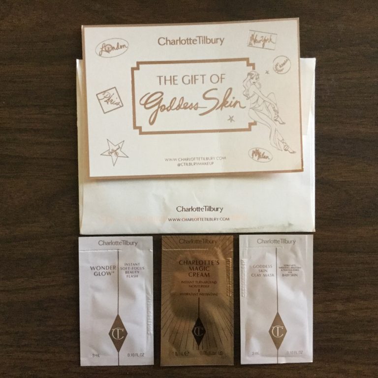 Free Charlotte Tilbury   Skin Care Samples