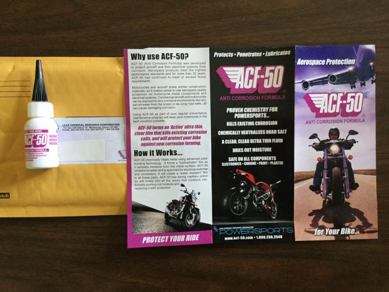 Free ACF-150 Anti Corrosion Formula sample