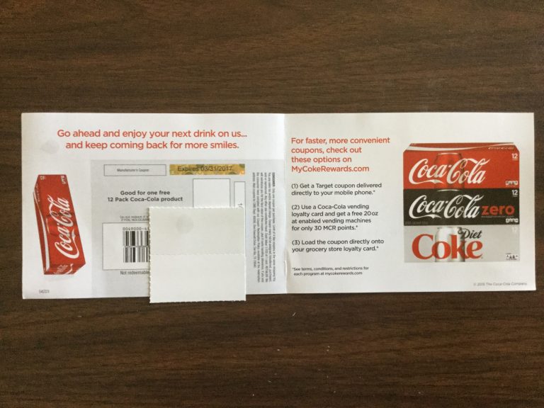📬🌟 Thank you very much MyCokeRewards 🎁🎄 Coupon for one Free 12 Pack Coco-Cola product  🚨 used 30 MyCokeRewards points 🎉 🎀
