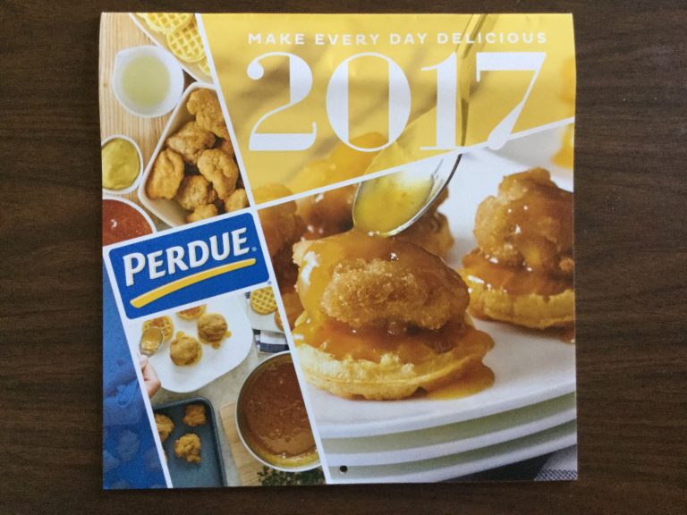 Free 2017 Perdue Calendar