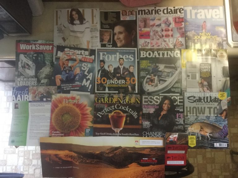 ⏰ 1-14-2017 Free mail 🤼‍♀️ ELLE 👬 US Weekly 👄 Marie Claire 🌎 Travel 50 &a Beyond 🥀 AAFA Newsletter 🏀 Sports Illustrated Kids 💵 Forbes 🚤 Boating 🛶 O 🌻 BURPEE 🚜 Bobcat WorkSaver 🔫 Garden&Gun 🤷🏾‍♀️ ESSENCE 🐟 SaltWater Sportsman 🐠 🦀🚬 Marlboro coupons 💸 🛢