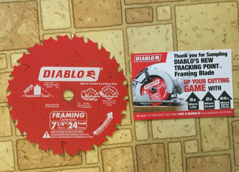 Free DIABLO Framing Blade