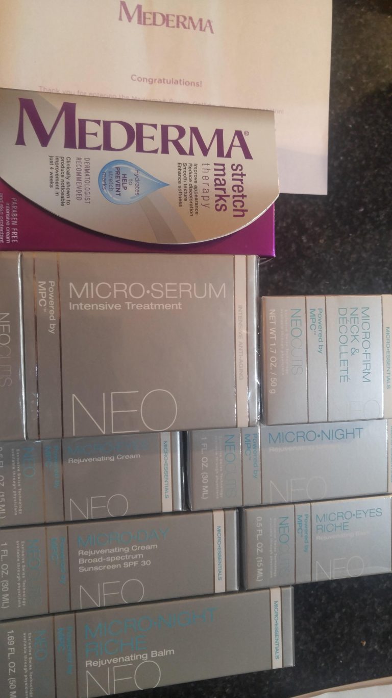 Mederma & Neocutis Grand Prize Win