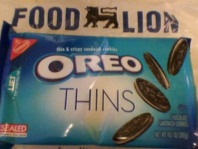 Free Oreo Thins at Food Lion