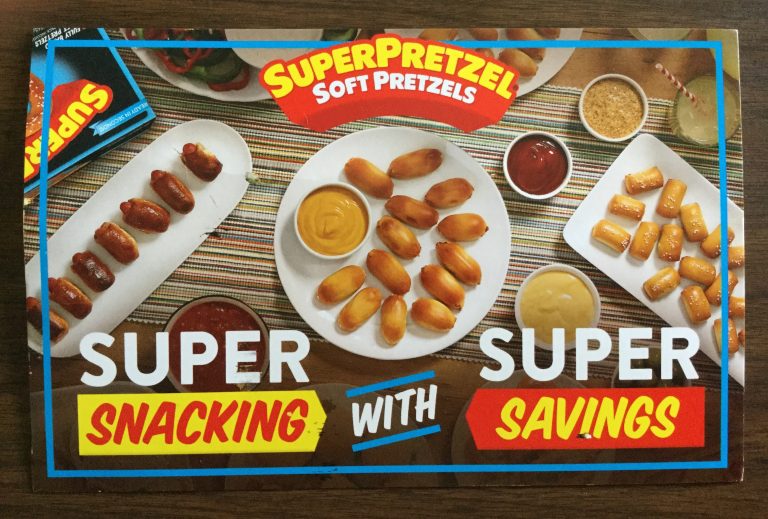 SUPERPRETZEL Soft Pretzel  Coupons