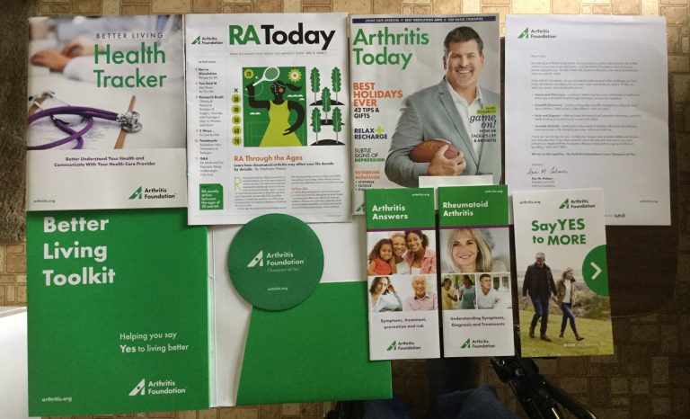 Free Arthritis Foundations Better Living Toolkit