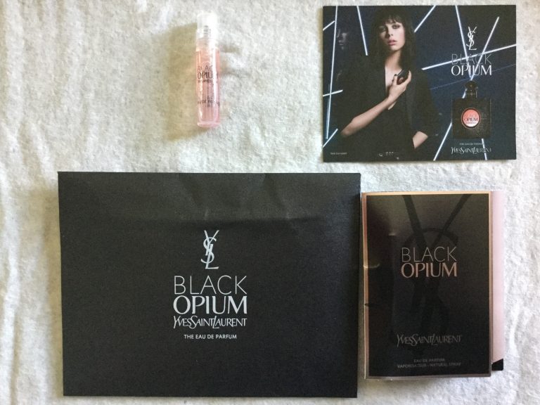 Free Yves Saint Laurent  Black Opium Yves Saint Laurent sample