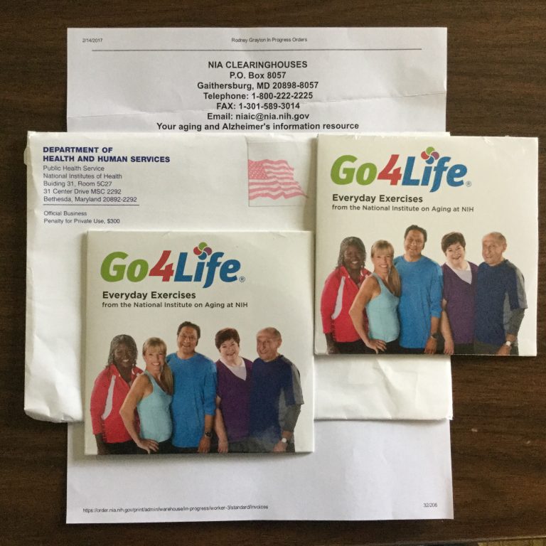 Free Go5Life Everyday Exercises DVD