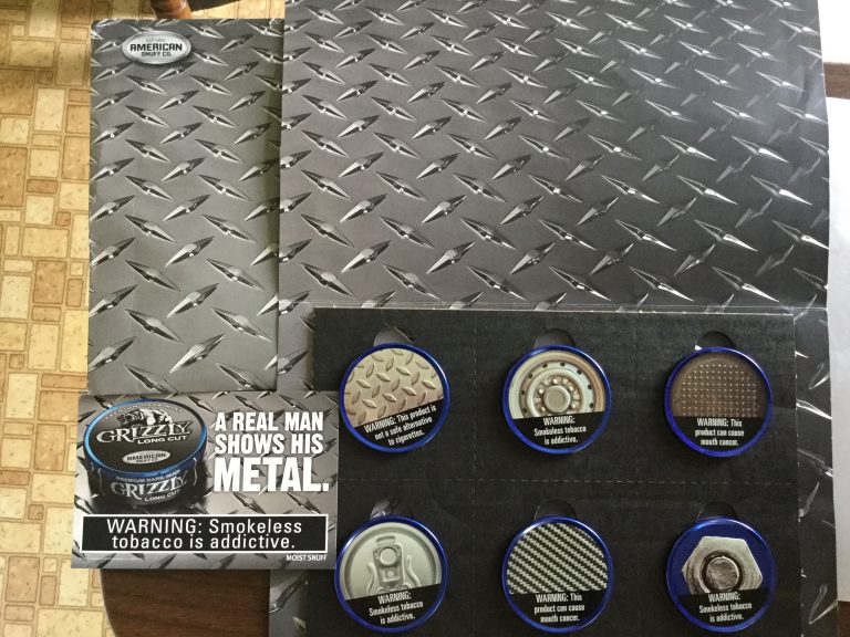 Free 6-Pack of Freshly Minted Lids from Grizzly