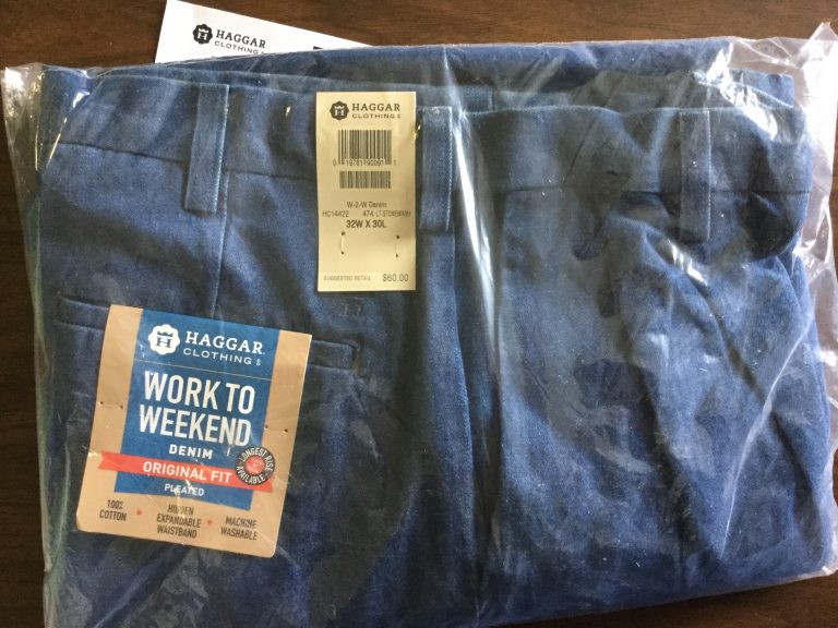 Free HAGGAR Men’s Pants