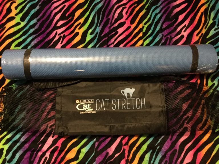 Free PURINA Cat  My Perks Reward Yoga Mat