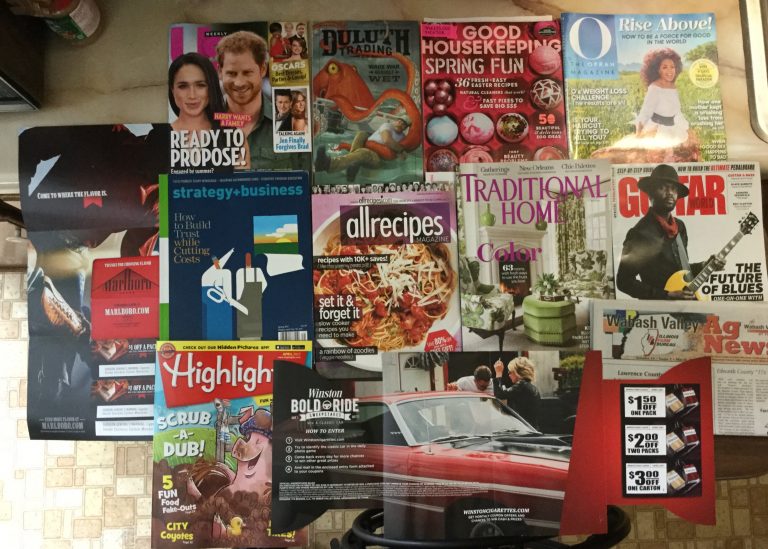 📬 3-13-2017 Free mail 👩‍❤️‍👩 US weekly 👖 Duluth Trading 🏡 Good Housekeeping 🤷🏾‍♀️ O 🚬 Marlboro coupons 🏪 Strategy & Business 🍱 All-recipes 🏘 Traditional Home 🎸 Guitar World  🌎 Highlights 🚬Winston coupons 🐄 Wabash Valley Ag News 🐓 🐖