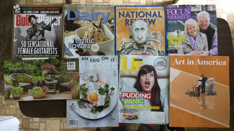 📬 3-27-2017 Free mail 🎸 Guitar Player 🍦 Dairy Foods 🕷 National Review 💏 Focus on the Family 🌺 Proven Winners 🍳 Bon appetit 👨‍👧 US weekly 🎨 Art in America 🎉