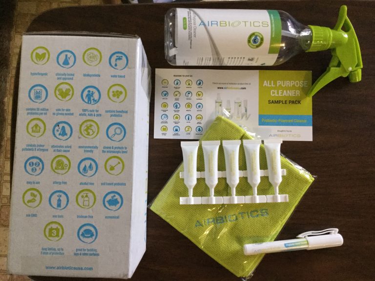Free Air Biotics Probiotic-Powered Cleaner All Purpose Cleaner Sample