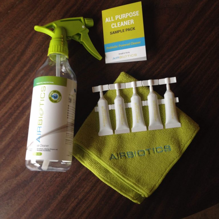 Free Airbiotics sample pack