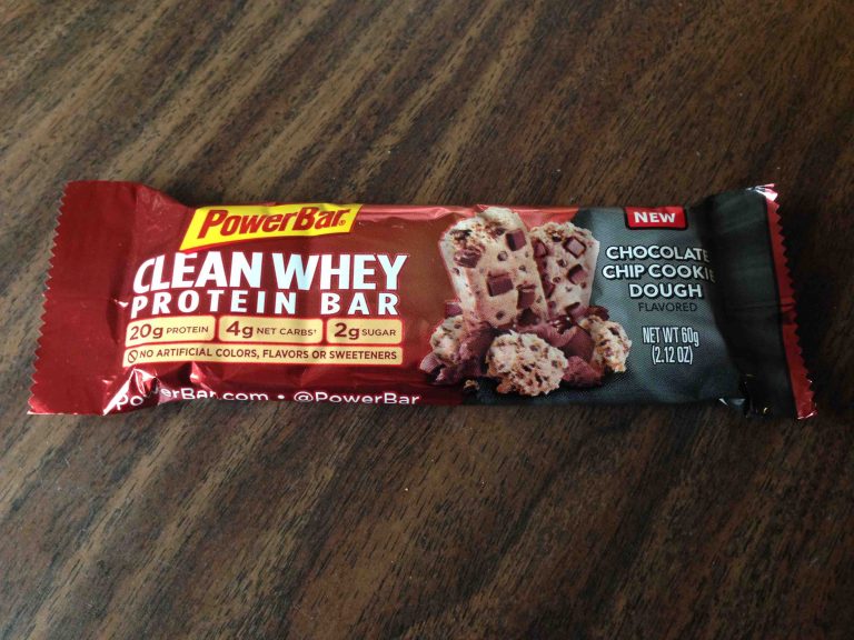 Powerbar Clean Whey Protein Bar