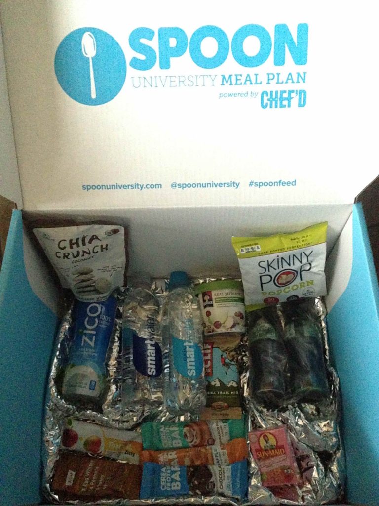 Free Spoon University by Chef’d snack box