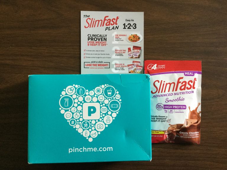 Free Slimfast Advanced Nutrition Smoothie sample
