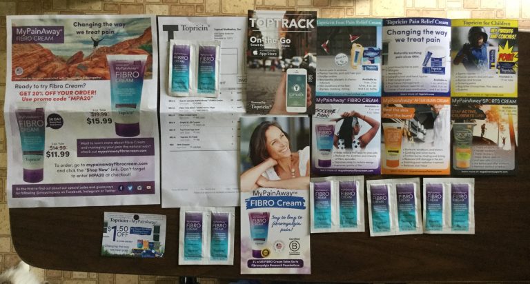 Free My Pain Away FIBRO Cream