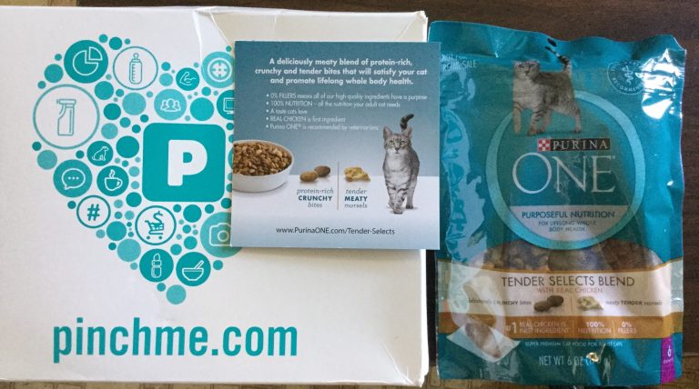 Free Purina One cat food  sample and coupon