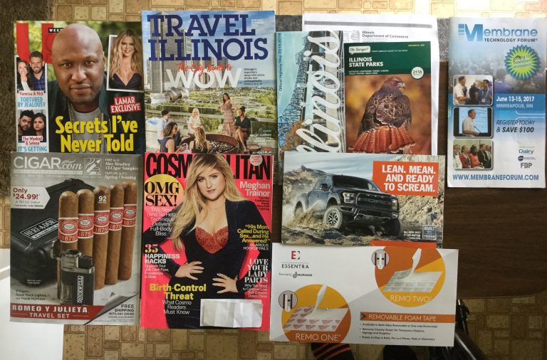 📬 4-11-2017 Free mail 👨🏿‍✈️US weekly 🌎 Illinois Travel guides and map 🗺 Membrane Technology Forum 🚬 Cigar .com 🙋🏼 Cosmopolitan 🚚 Ford All-New Raptor guide ✂️ ESSENTRA Tape Card 📌