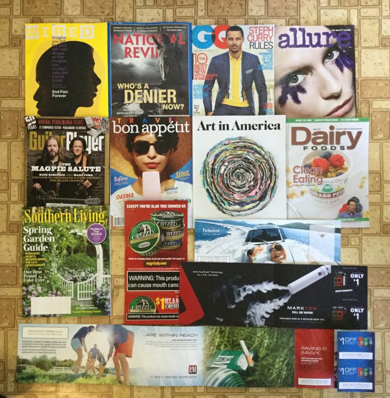 📬 4-24-2017 Free Mail 📡 Wired 🗽 National Review 👨🏿‍✈️ GQ 👩🏻‍🎤 Allure 🎸 Guitar Player 🌍 Travel Bon Appetit 🎨 Art in America 🍶 Dairy Foods 🌸 Southern Living ☕️ Grizzly 🛥 Parliament 🎯 Mark Ten 🚬 L&M coupons 💸 🛡