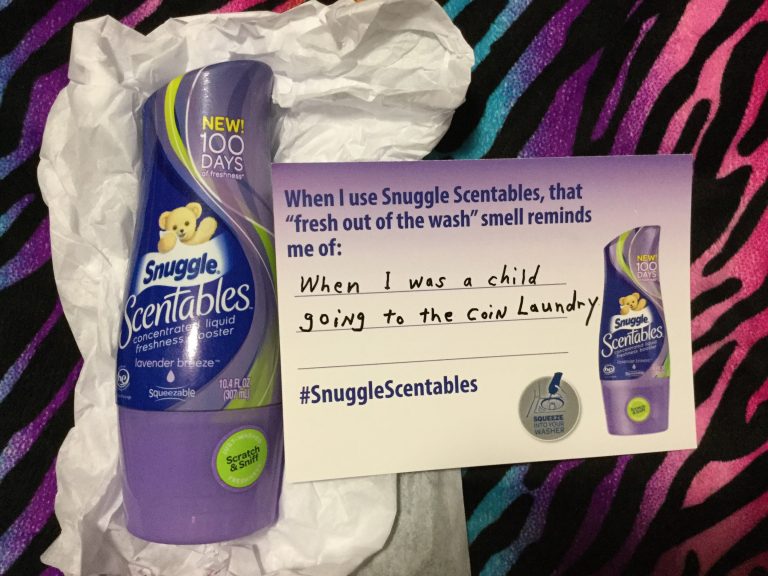 Free Snuggles Scentables