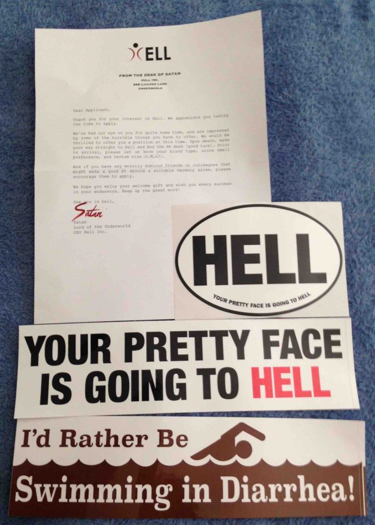 Free stickers from Adult Swim