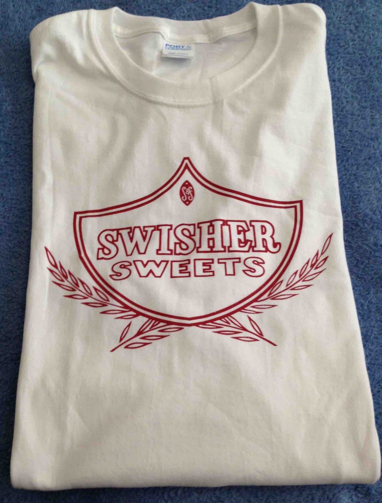 Free Swisher Sweets T-shirt