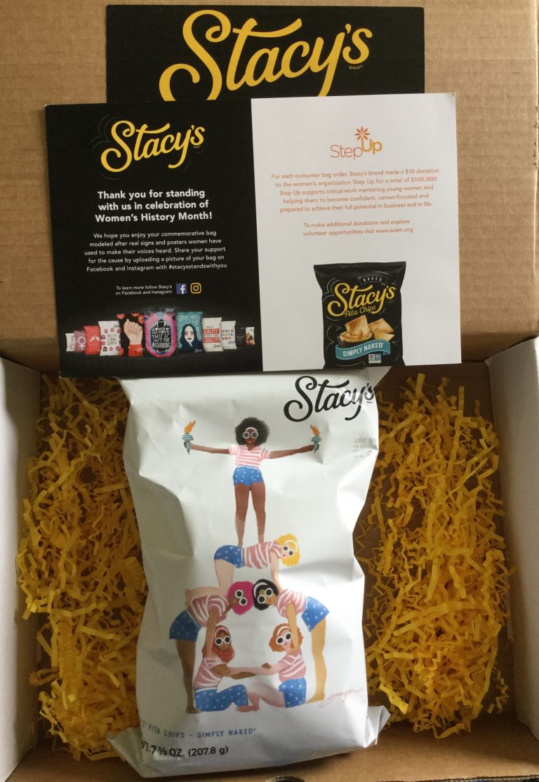 Free  Stacy’s Pita Chips Simply Naked
