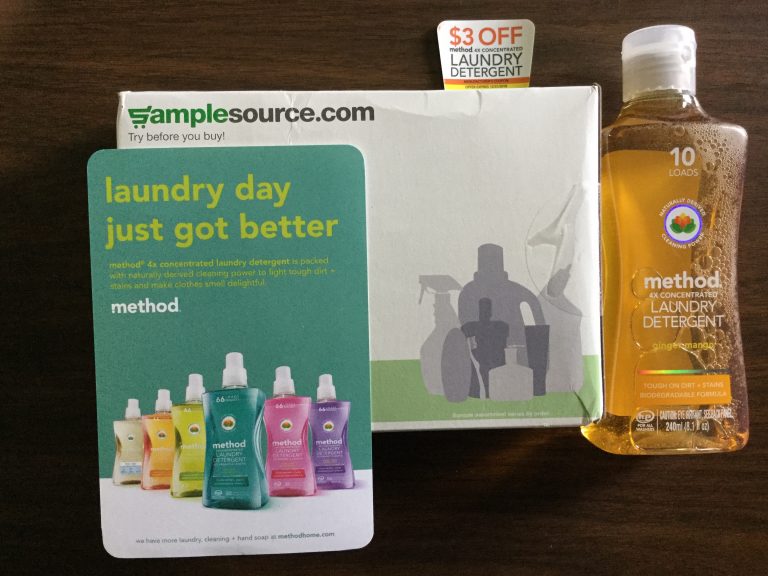 Free Method 4x Laundry Detergent