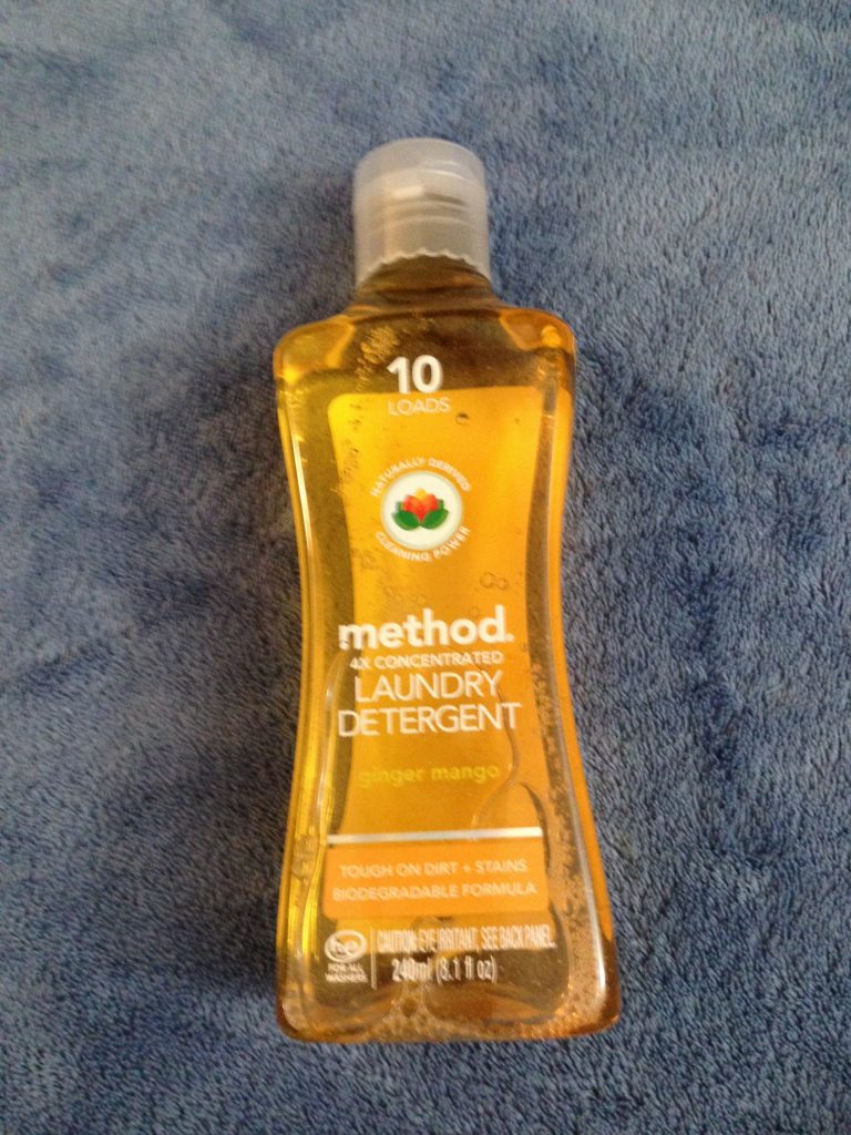 Free Method laundry detergent sample from SampleSource