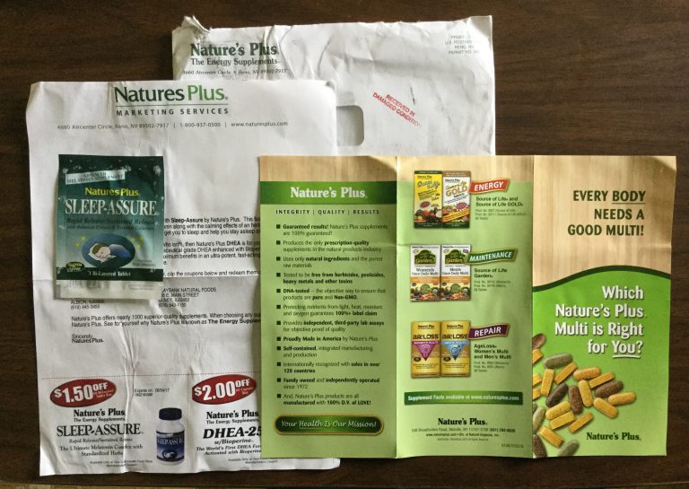 Free Natures Plus Sleep-Assure sample