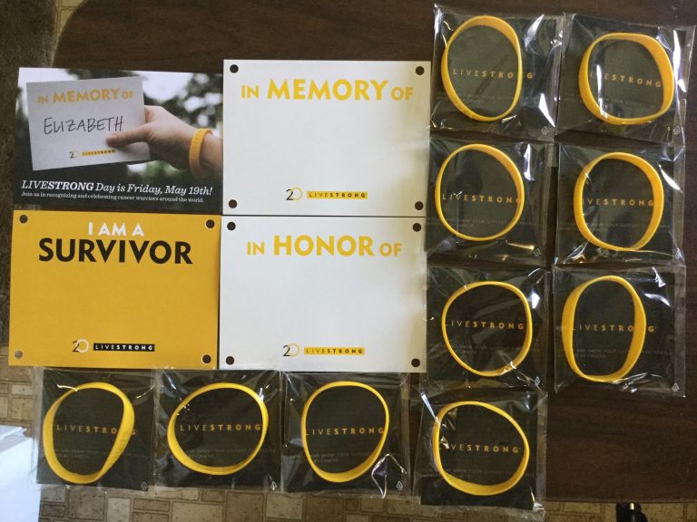 Free LiveStrong Wristbands