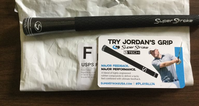 Free Super Stroke Jordan’s Golf Grip