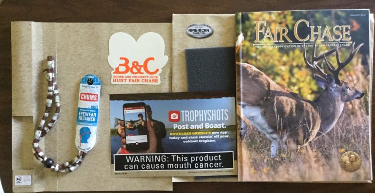 Free Sunglass Lanyard  from Grizzly
