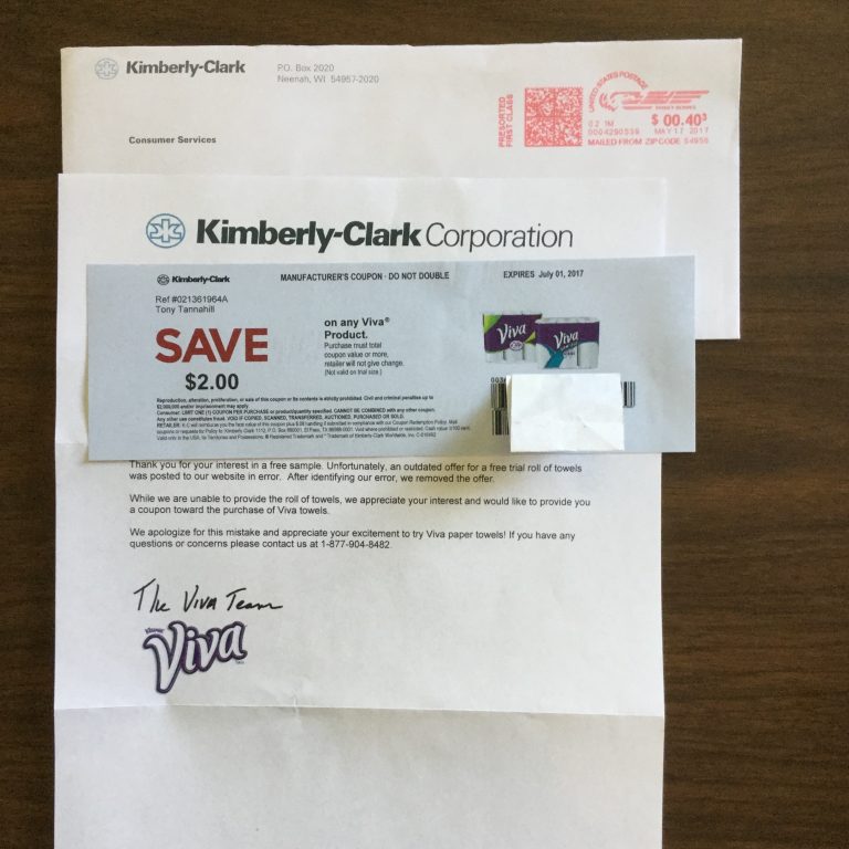 $2.00 off Viva Towel coupon