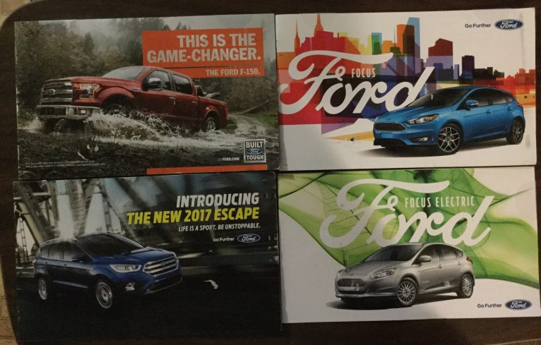 🚚 Ford F-150 🚙 Focus 🚗 Escape 🔌 Focus Electric ⚡️ Buyers guides 🚓