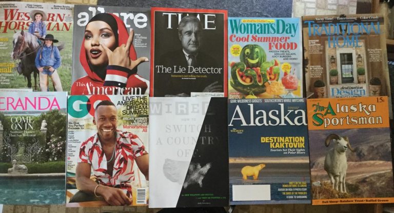 📬 06-24-2017 Free Mail 🐴Western Horseman 🙅🏿Allure ⏰ TIME 🥗Woman’s Day 🏡Traditional Home 🏤Veranda 👨🏿‍✈️GQ 🕹Wired ☃️ Alaska ❄️The Alaska Sportsman 🐏🐑